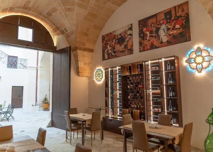 מלון Il Cavaliere Al Borgo Antico קופרטינו